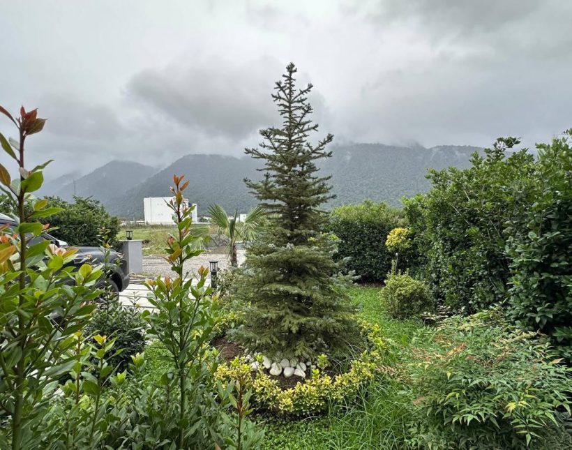 فروش ویلای ۴۰۰متری سند دار مبله دهکده کتی نوشهر | ۴۴۰ متر