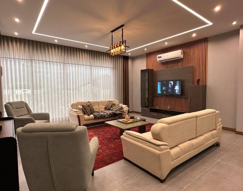 فروش ویلای ۴۰۰متری سند دار مبله دهکده کتی نوشهر | ۴۴۰ متر