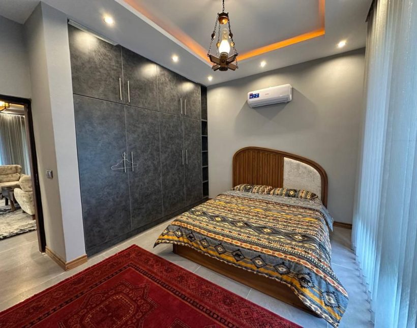 فروش ویلای ۴۰۰متری سند دار مبله دهکده کتی نوشهر | ۴۴۰ متر