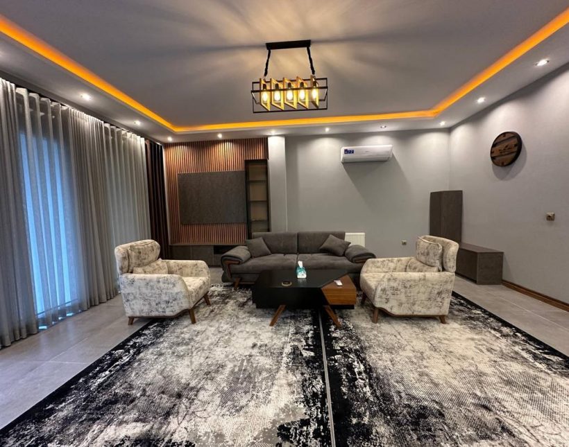 فروش ویلای ۴۰۰متری سند دار مبله دهکده کتی نوشهر | ۴۴۰ متر