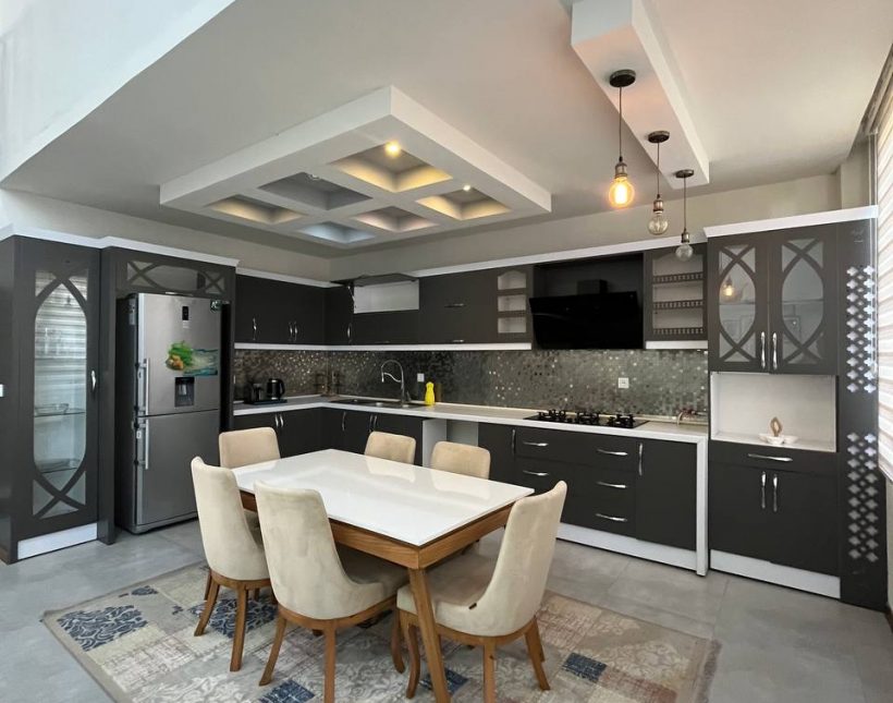 فروش ویلا لوکس و مدرن دوبلکس ۲۰۰ متر بنا چمستان | ۳۰۰ متر