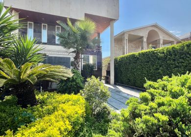 فروش ویلا لوکس و مدرن دوبلکس ۲۰۰ متر بنا چمستان | ۳۰۰ متر