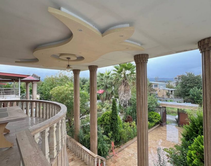 فروش ویلا شمال دوبلکس نما رومی ویو ابدی جنگل | 320 متر