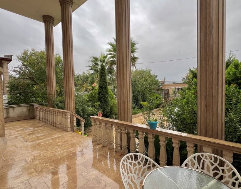 فروش ویلا شمال دوبلکس نما رومی ویو ابدی جنگل | 320 متر