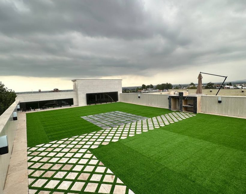 فروش ویلا لوکس و مدرن ۵۰۰ متر بنا سعادت آباد | ۲۸۰ متر