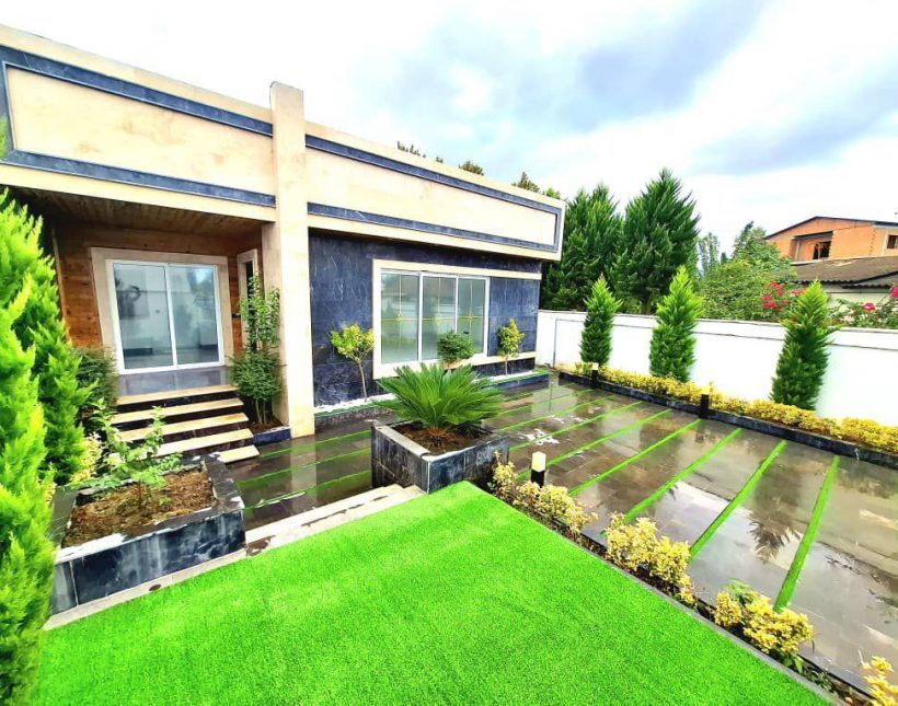 خرید ویلا نقلی و شیک ۱۴۰ متر بنا نور | ۲۵۰ متر