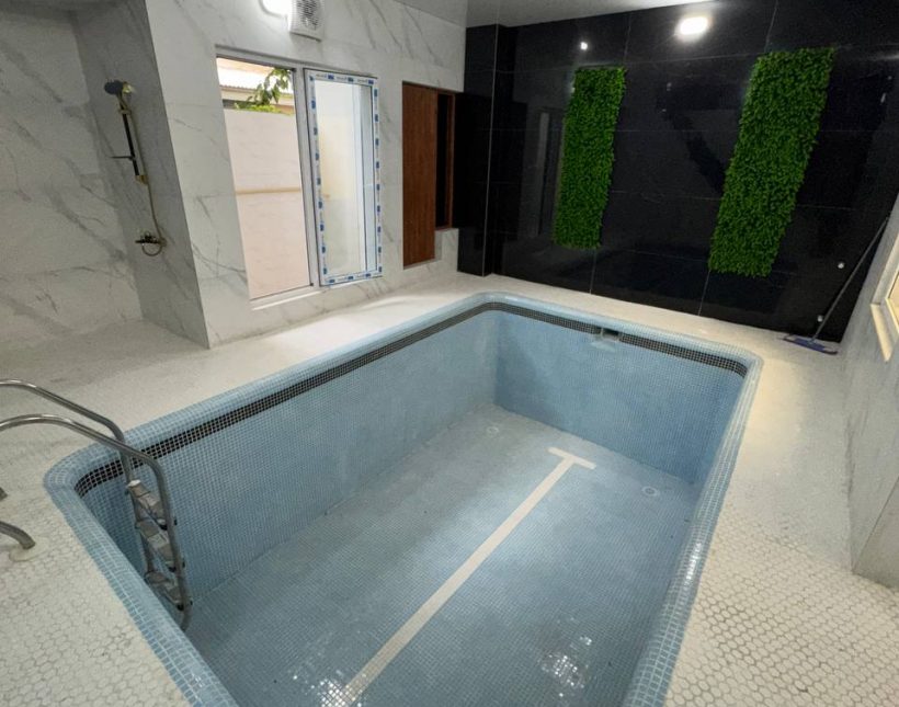 خرید ویلا دوبلکس نما مدرن استخر دار سند تک برگ 280 متری | 250 متر