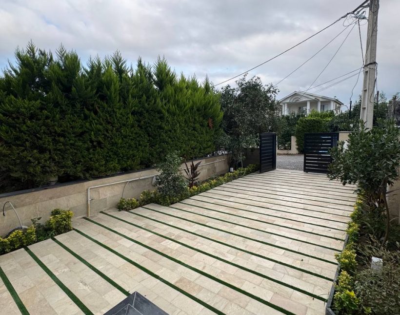 خرید ویلا دوبلکس نما مدرن استخر دار سند تک برگ 280 متری | 250 متر