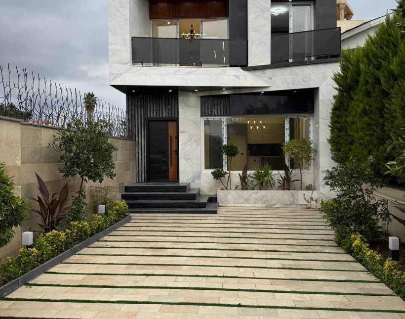 خرید ویلا دوبلکس نما مدرن استخر دار سند تک برگ 280 متری | 250 متر