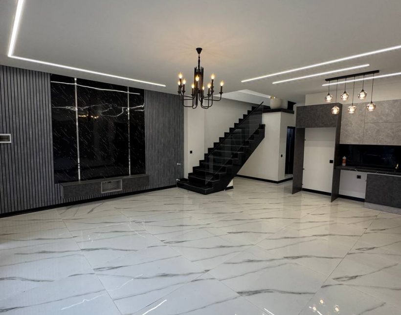 خرید ویلا دوبلکس نما مدرن استخر دار سند تک برگ 280 متری | 250 متر