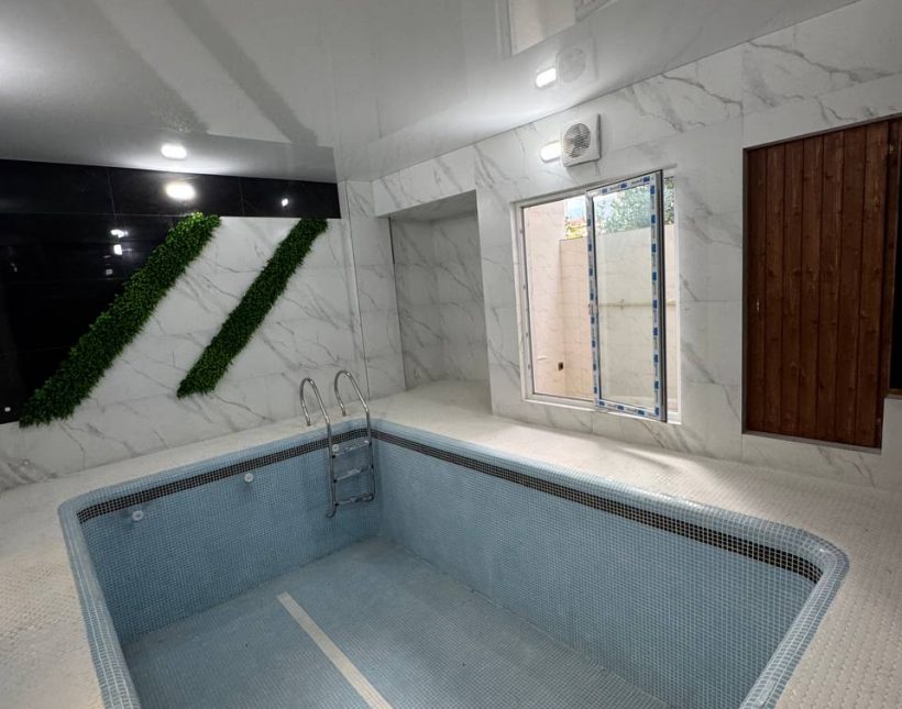 خرید ویلا دوبلکس نما مدرن استخر دار سند تک برگ 280 متری | 250 متر