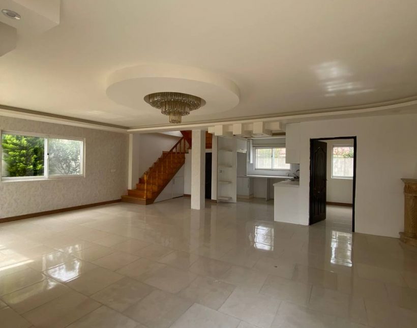 خرید ویلا باغ 400 متری مدارک کامل منطقه سعادت آباد چمستان | 400 متر