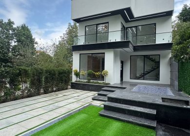 خرید ویلا دوبلکس استخردار با ویو فوق زیبا جنگل 220 متری | 220 متر