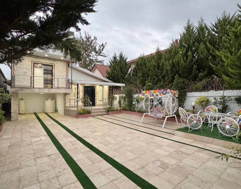 خرید ویلا پیلوت ۲۵۰ متری در آهودشت چمستان | ۲۵۰ متر