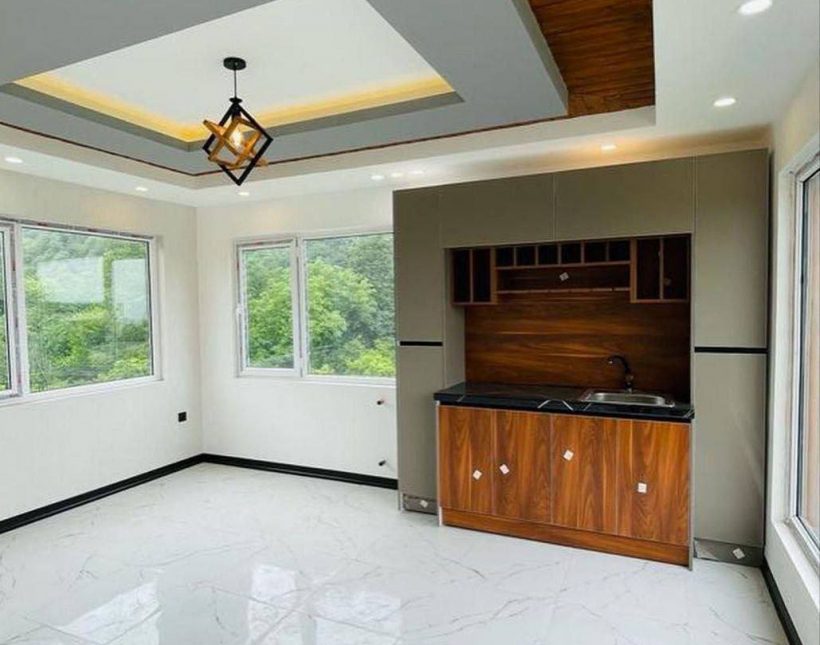 فروش ویلا باغ با ویو جنگلی شهرکی با گیت نگهبانی منطقه سیاه‌کلا چمستان | 280 متر