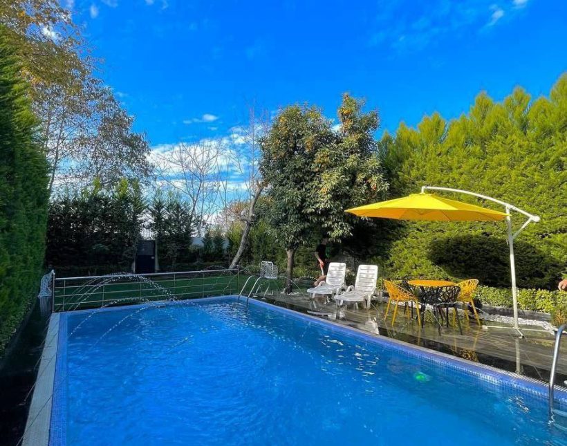 فروش ویلا باغ 550 متری مدارک کامل منطقه الیمالات نور | 550 متر