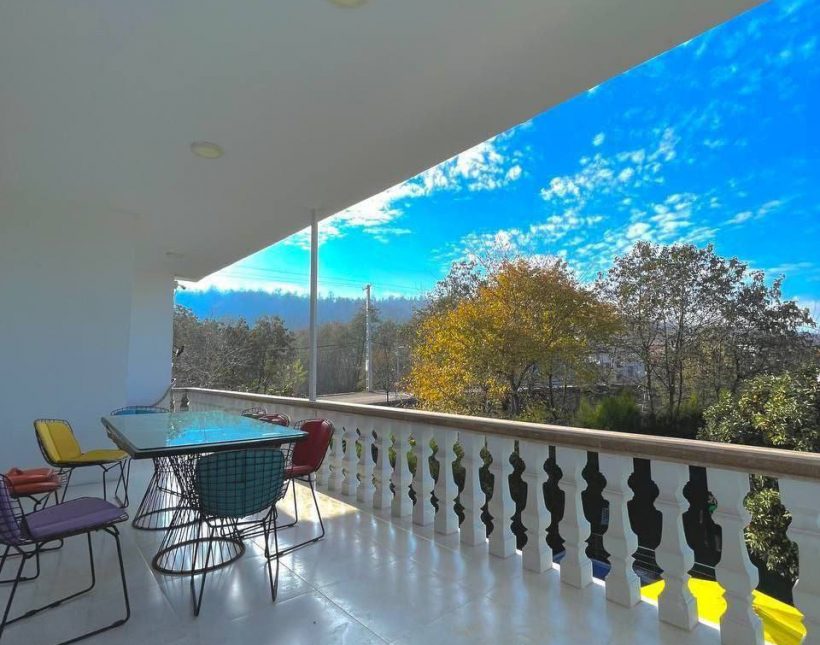 فروش ویلا باغ 550 متری مدارک کامل منطقه الیمالات نور | 550 متر