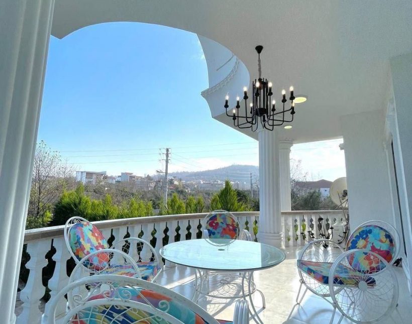 فروش ویلا باغ 550 متری مدارک کامل منطقه الیمالات نور | 550 متر