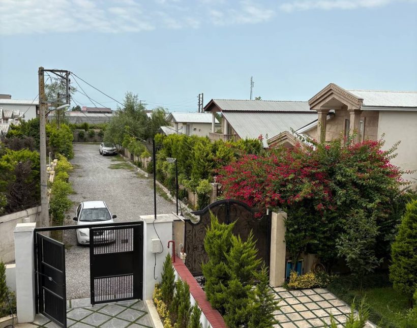 فروش ویلا دوبلکس 300 متری منطقه برند آهودشت چمستان | 270 متر