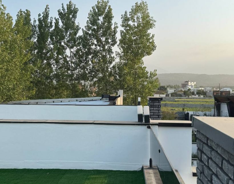 خرید ویلا فلت نما مدرن ویو ابدی 180 متری خطیب کلا چمستان | 180 متر