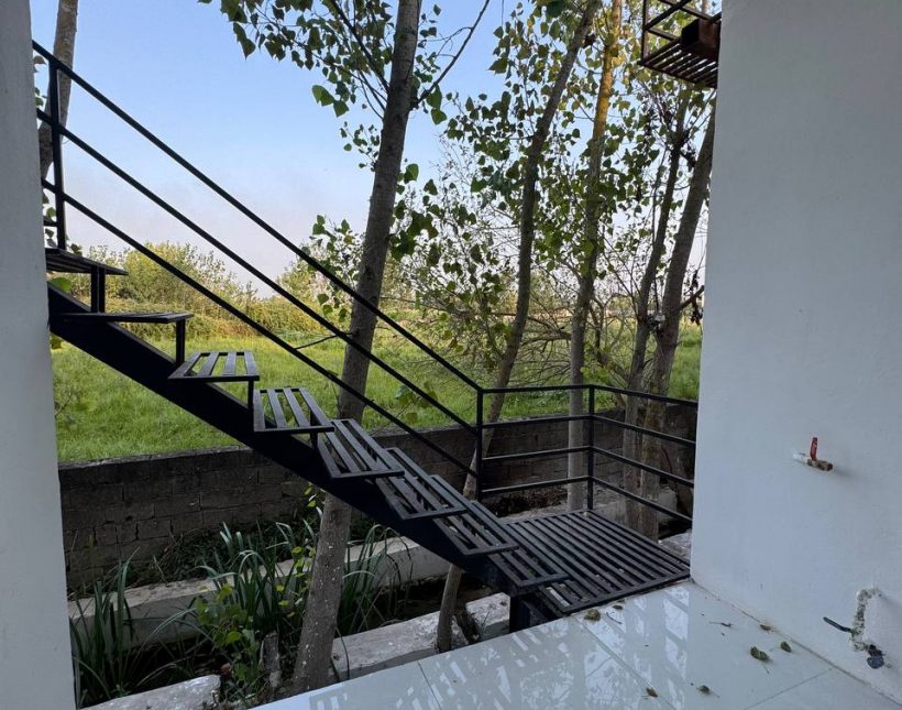 خرید ویلا فلت نما مدرن ویو ابدی 180 متری خطیب کلا چمستان | 180 متر