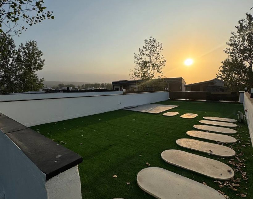 خرید ویلا فلت نما مدرن ویو ابدی 180 متری خطیب کلا چمستان | 180 متر