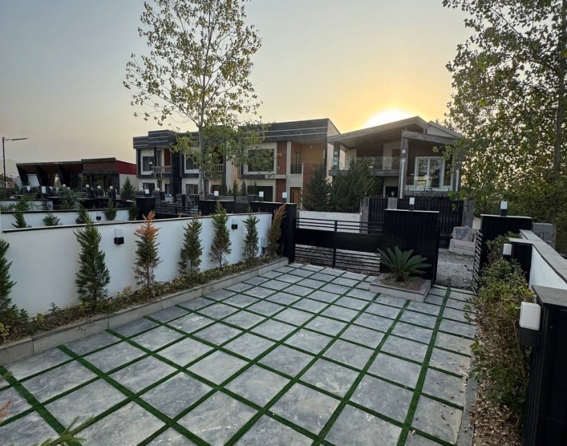 خرید ویلا فلت نما مدرن ویو ابدی 180 متری خطیب کلا چمستان | 180 متر