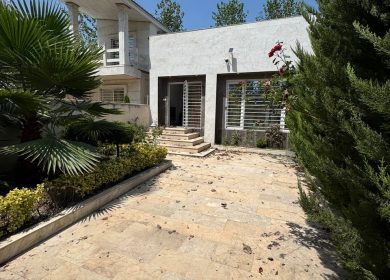 خرید ویلا فلت فول فرنیش سند تک برگ 200 متری آهودشت چمستان | 200 متر