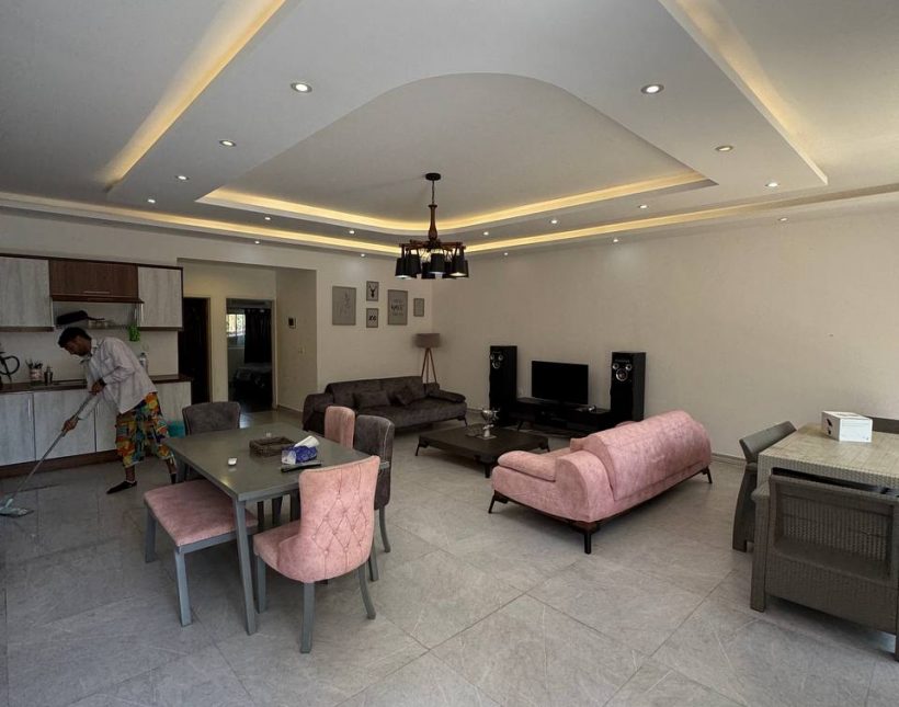 خرید ویلا فلت فول فرنیش سند تک برگ 200 متری آهودشت چمستان | 200 متر