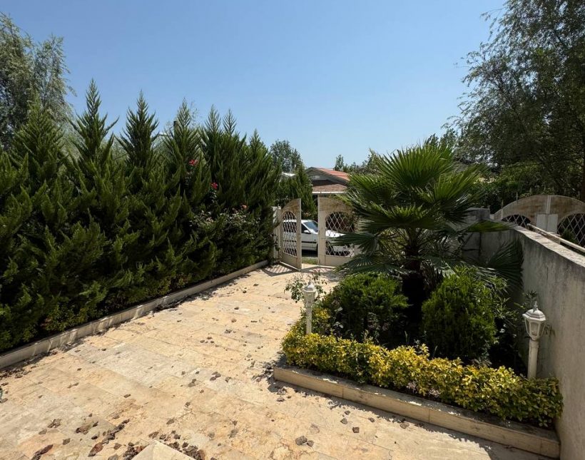 خرید ویلا فلت فول فرنیش سند تک برگ 200 متری آهودشت چمستان | 200 متر