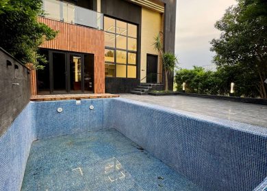 خرید ویلا شهرکی استخر دار فول سند تک برگ 230 متری آهودشت چمستان | 230 متر