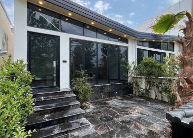 فروش ویلا نقلی و شیک شهرکی ۸۵ متر بنا آهودشت | ۱۴۰ متر