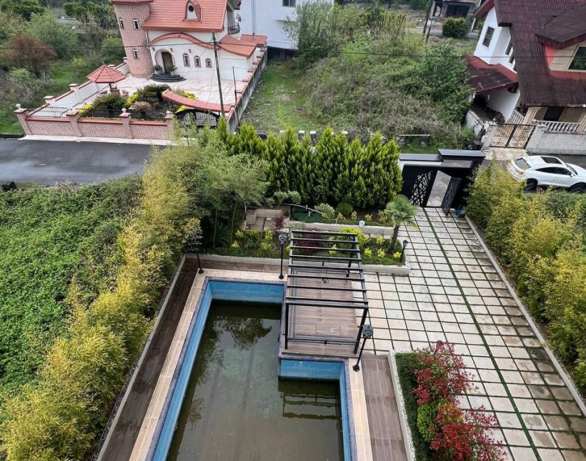 خرید ویلا نوشهر امیررود اقساطی | ۵۲۰ متر