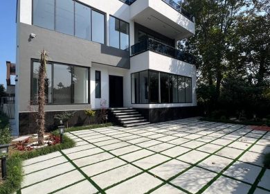 خرید ویلا مدرن استخردار 400 متری سند شش دانگ سیاهرود نوشهر | 370 متر