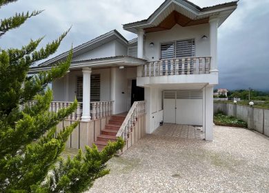 فروش ویلا ۳۳۰ متری سند دار جنگلی محدوده گنجیاب نور | ۳۳۰ متر