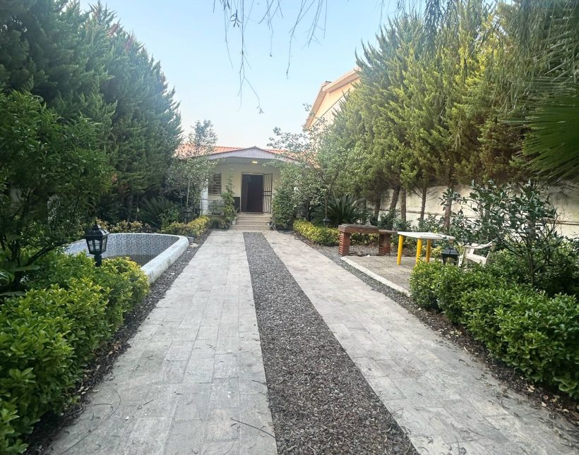 فروش ویلا باغ ۲ خواب فول فرنیش بافت مسکونی جاده دریا ایزدشهر | ۳۰۰ متر