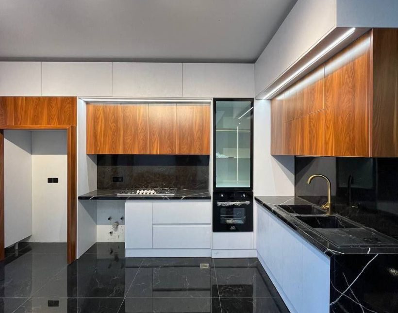 فروش ویلا مدرن و لاکچری استخر دار ۳۵۰ متر بنا چمستان | ۴۰۰ متر