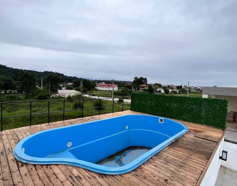 خرید ویلا ۲۸۰ متری سند دار در حاجی آباد نور | ۲۸۰ متر