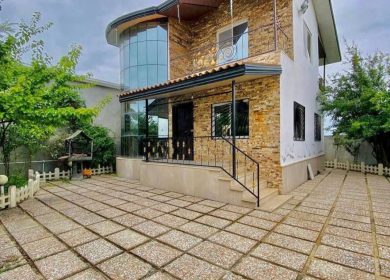 خرید ویلا دوبلکس ۲۳۰ متری در علی آباد چمستان | ۲۳۰ متر