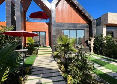 خرید ویلا مدرن ۲۲۰ متری روفدار در همصفا چمستان | ۲۲۰ متر