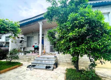 فروش ویلا خونه روستایی در عبدالله آباد چمستان | ۳۰۰ متر