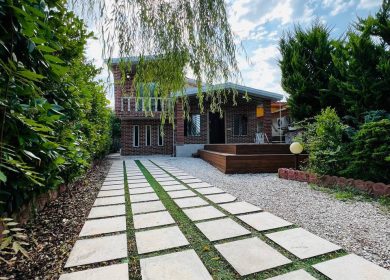 خرید ویلا پیلوت استخردار در نعمت آباد چمستان | ۳۴۰ متر