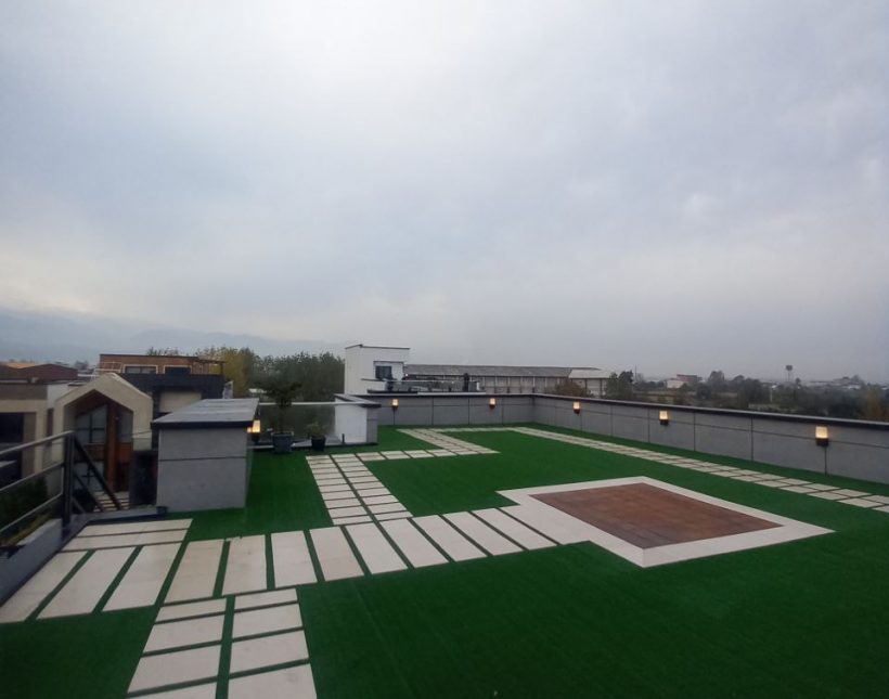 خرید ویلا دوبلکس لوکس با استخر سرپوشیده و سند تک‌برگ در آمل | ۳۲۰ متر