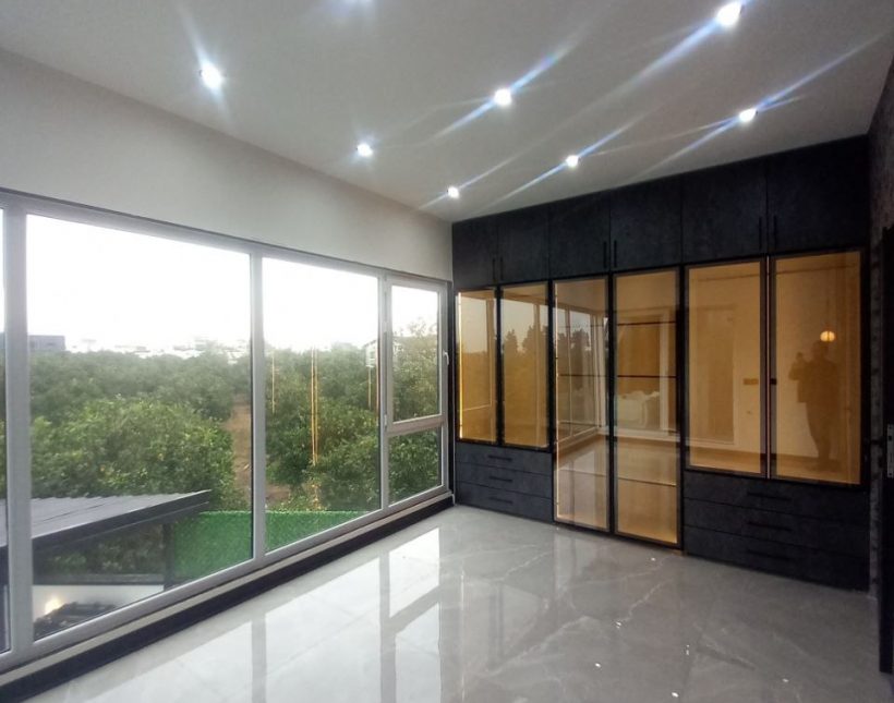 خرید ویلا دوبلکس لوکس با استخر سرپوشیده و سند تک‌برگ در آمل | ۳۲۰ متر