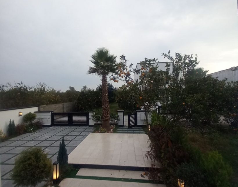 خرید ویلا تریپلکس لوکس با استخر سونا و جکوزی در آمل | ۳۰۰ متر