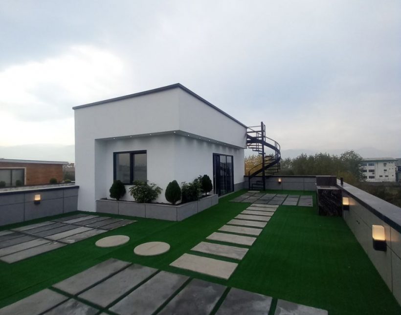 خرید ویلا تریپلکس لوکس با استخر سونا و جکوزی در آمل | ۳۰۰ متر