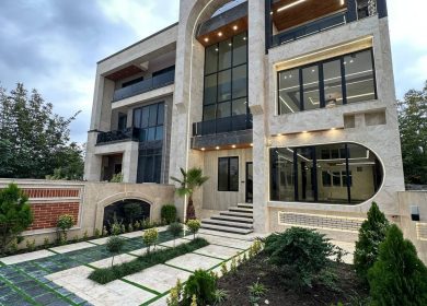 فروش ویلا شیک و لاکچکری استخر دار ۵۰۰ متر بنا سعادت آباد | ۲۸۰ متر