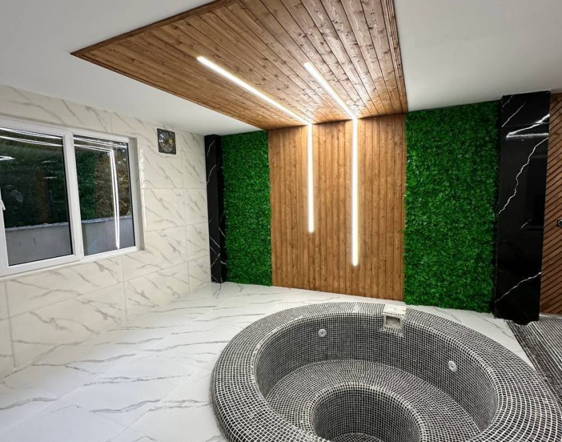 فروش ویلا شیک و لاکچکری استخر دار ۵۰۰ متر بنا سعادت آباد | ۲۸۰ متر