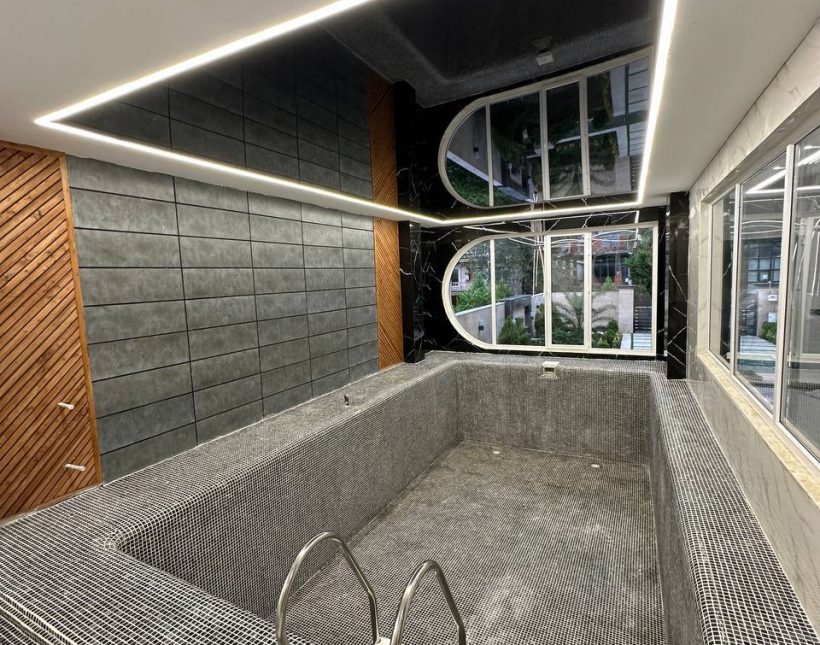 فروش ویلا شیک و لاکچکری استخر دار ۵۰۰ متر بنا سعادت آباد | ۲۸۰ متر