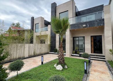 فروش ویلا مدرن و شیک جنگلی ۱۷۰ متر بنا جاده دریا | 180 متر